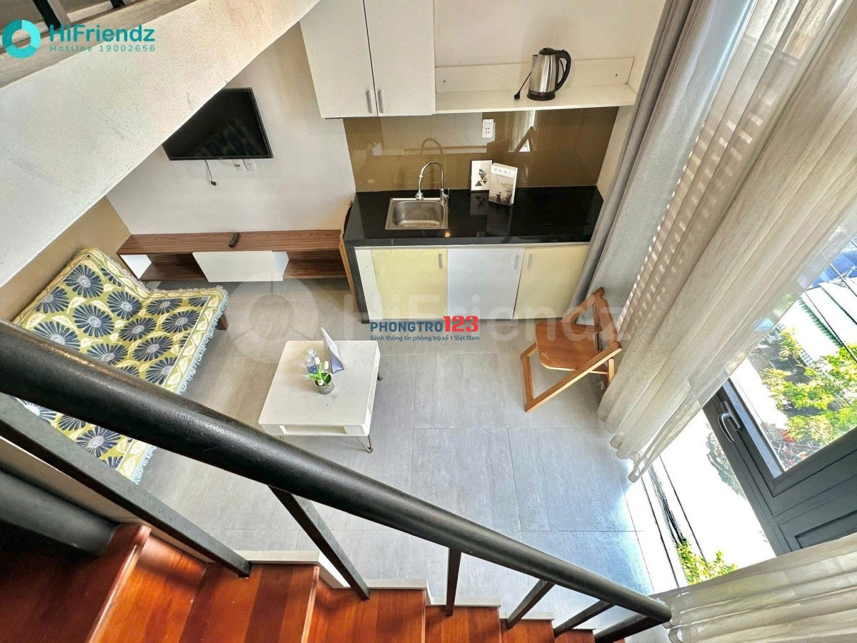 Hàng hiếm Q7! Duplex cực đẹp – 35m2 – Cửa sổ lớn thoáng mát, sáng sủa – giá tốt.