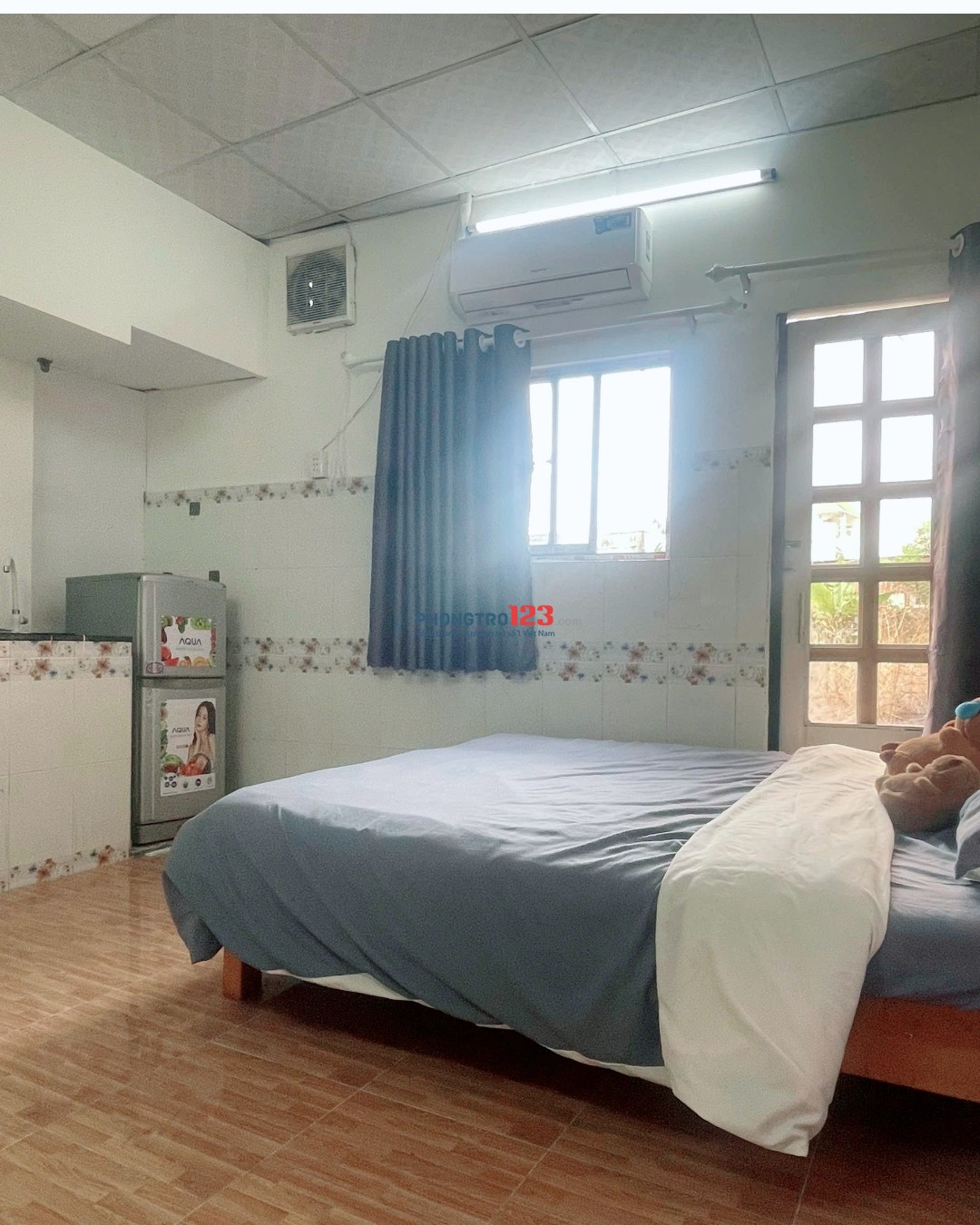 CHO THUÊ CĂN HỘ CỬA SỔ TRỜI BAN CÔNG LỘNG GIÓ LÊ VĂN VIỆT THỦ ĐỨC