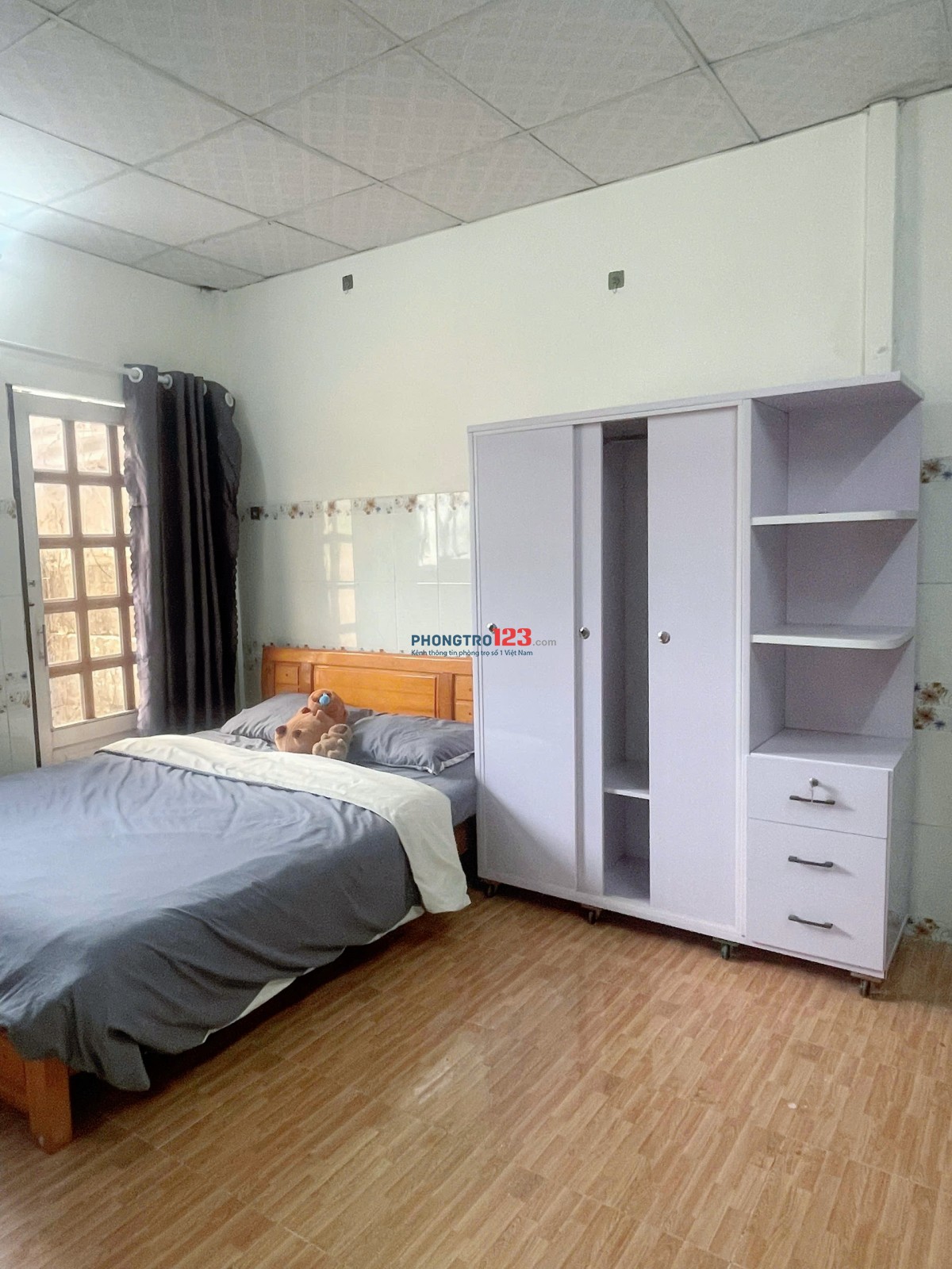 CHO THUÊ CĂN HỘ CỬA SỔ TRỜI BAN CÔNG LỘNG GIÓ LÊ VĂN VIỆT THỦ ĐỨC