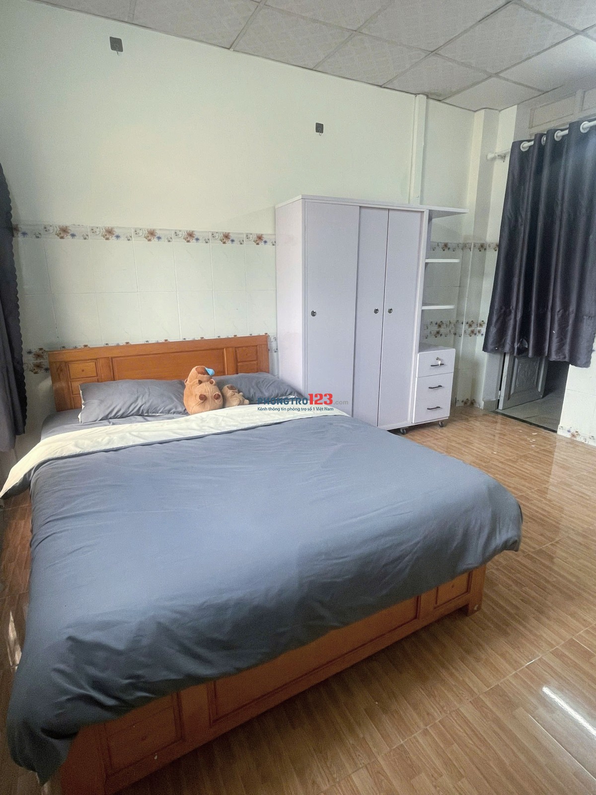 CHO THUÊ CĂN HỘ CỬA SỔ TRỜI BAN CÔNG LỘNG GIÓ LÊ VĂN VIỆT THỦ ĐỨC