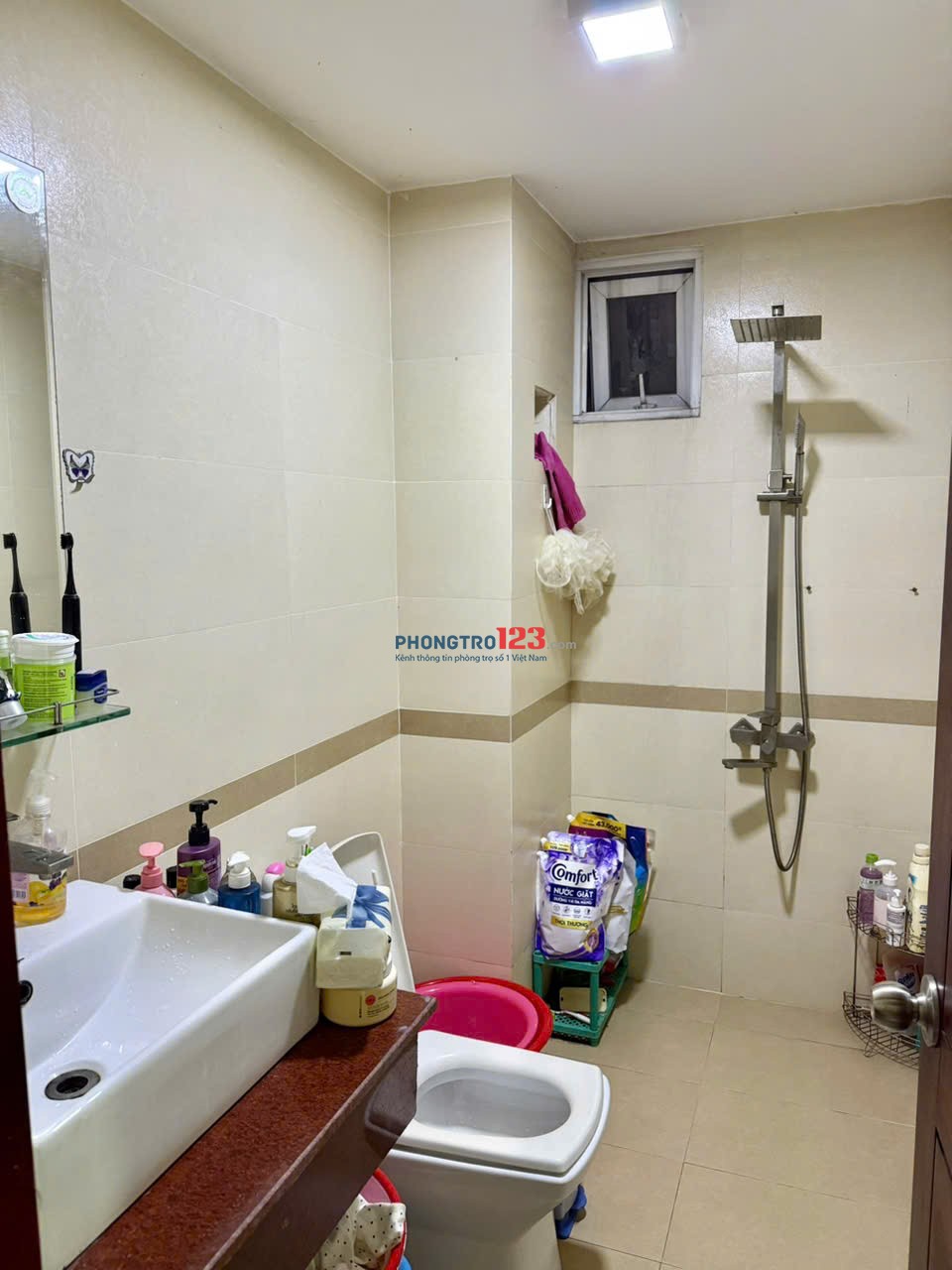 TÌM NGƯỜI Ở GHÉP TẠI CẮN STUDIO 25/6 CỬU LONG