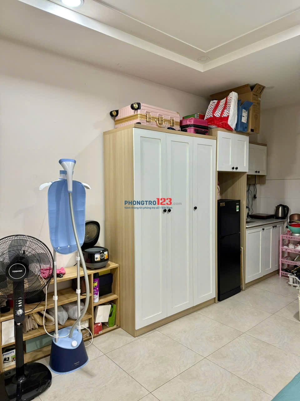 TÌM NGƯỜI Ở GHÉP TẠI CẮN STUDIO 25/6 CỬU LONG