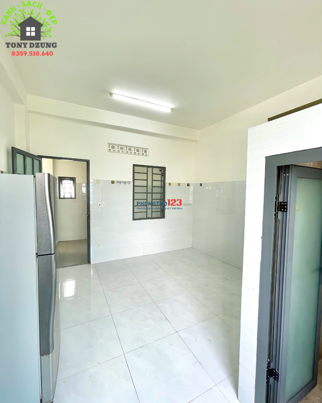 NEW PHÒNG ĐẸP, CÓ MÁY LẠNH, SẠCH SẼ, CỬA SÔ, NGAY VINCOM QUANG TRUNG - GÒ VẤP