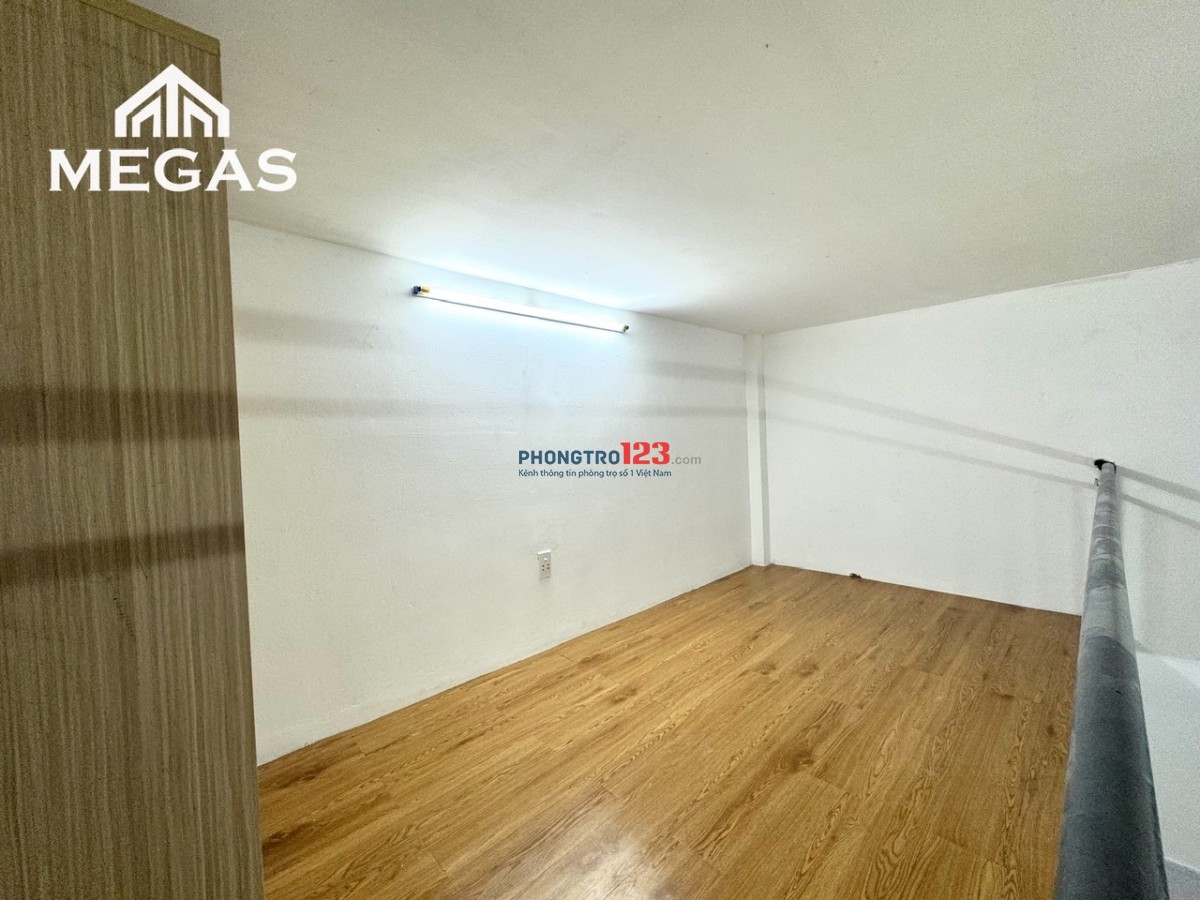 Phòng Mới Xây 100% - Full Nội Thất - Ngay Vườn Lài - Có Cửa Sổ Lớn