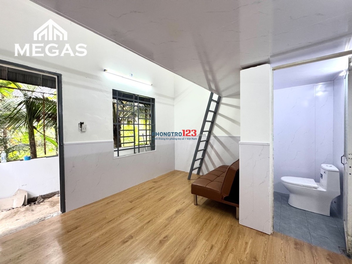 Phòng Mới Xây 100% - Full Nội Thất - Ngay Vườn Lài - Có Cửa Sổ Lớn