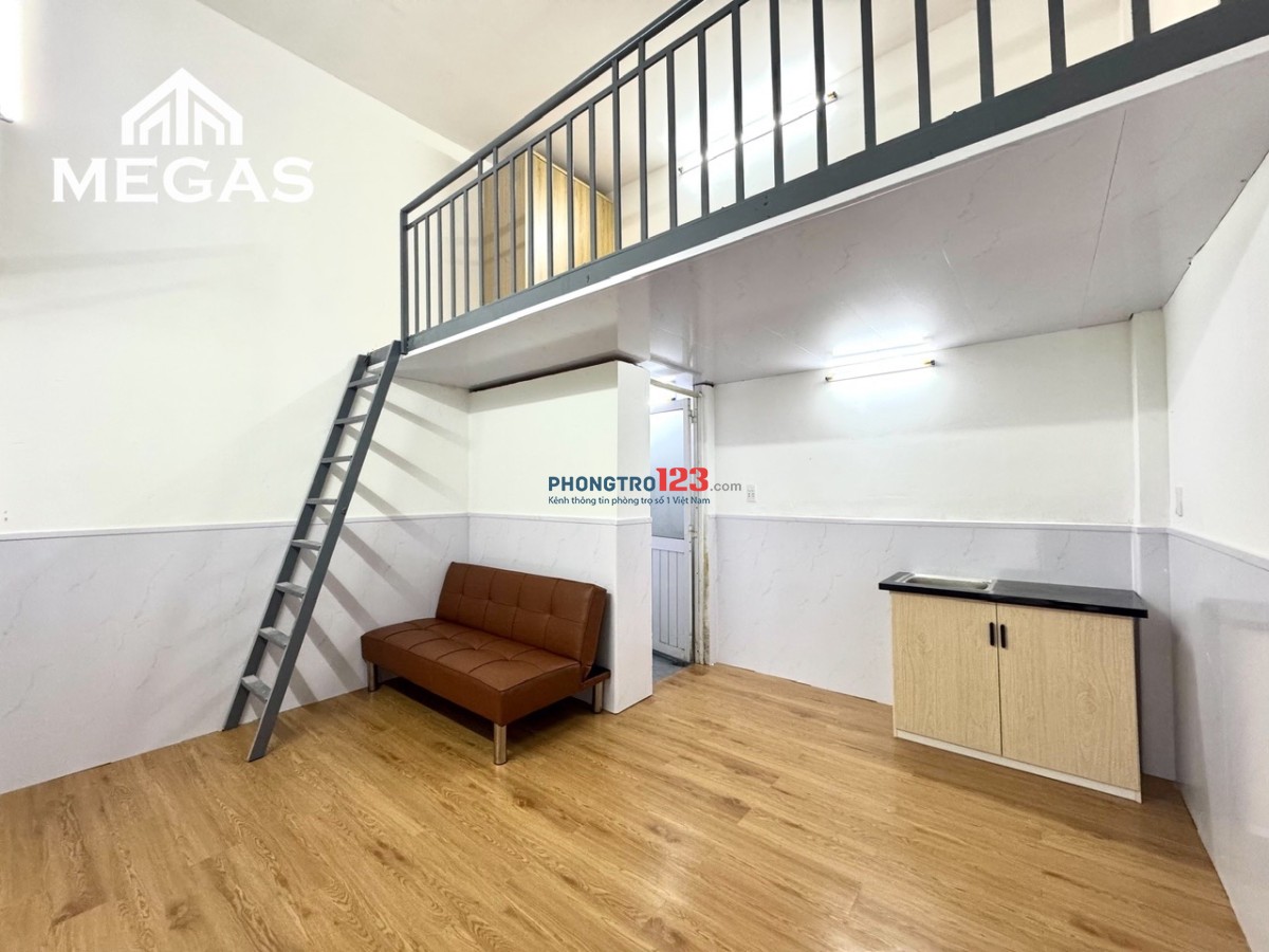 Phòng Mới Xây 100% - Full Nội Thất - Ngay Vườn Lài - Có Cửa Sổ Lớn