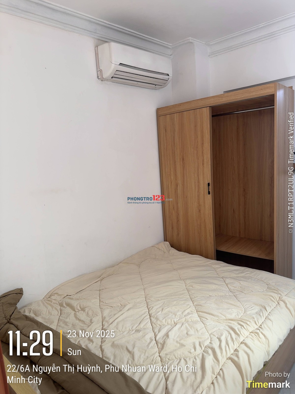 Phòng Phú Nhuận, đủ đồ - cửa sổ trời ngập ánh sáng, đẹp sạch