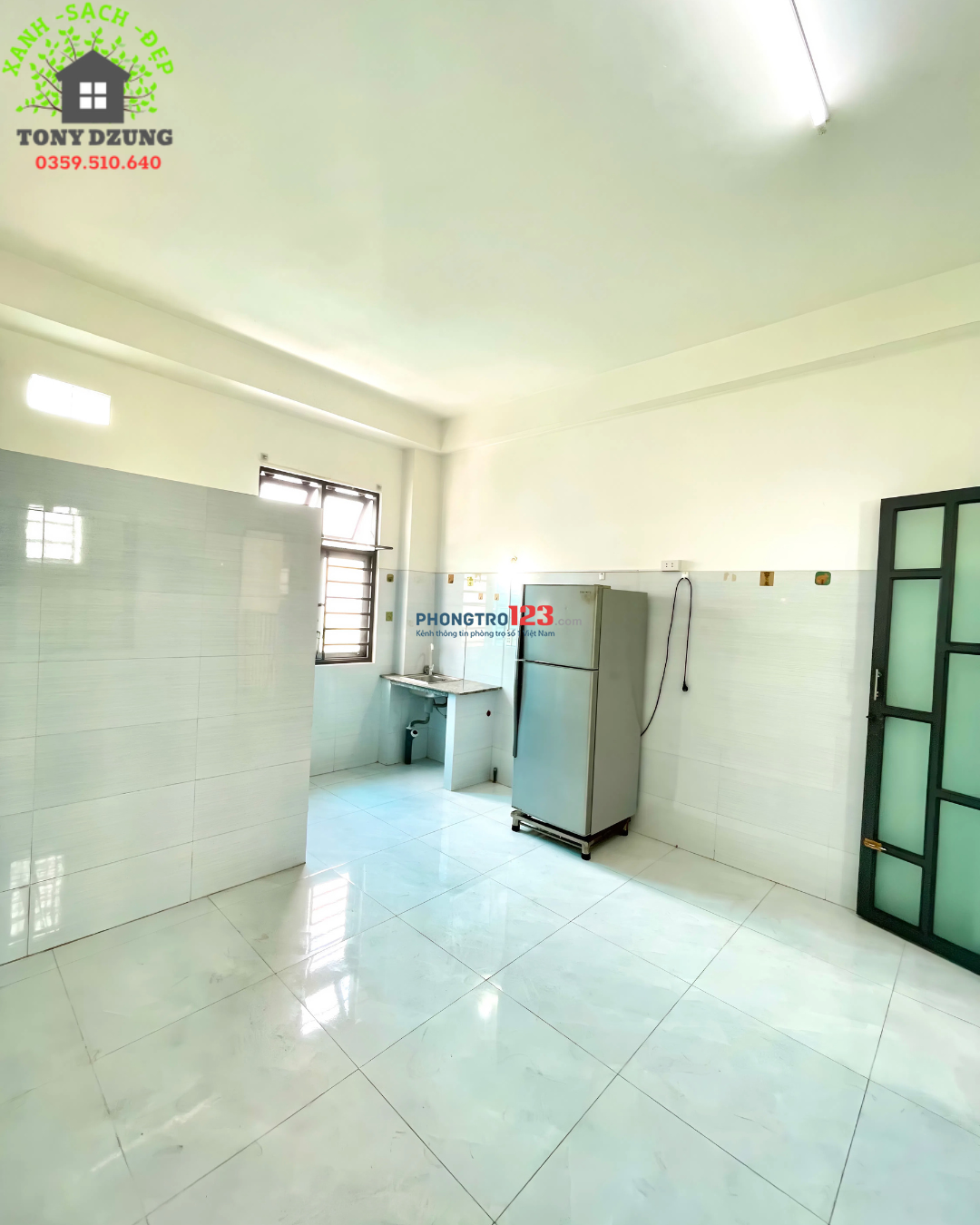 NEW PHÒNG ĐẸP, CÓ MÁY LẠNH, SẠCH SẼ, CỬA SÔ, NGAY VINCOM QUANG TRUNG - GÒ VẤP