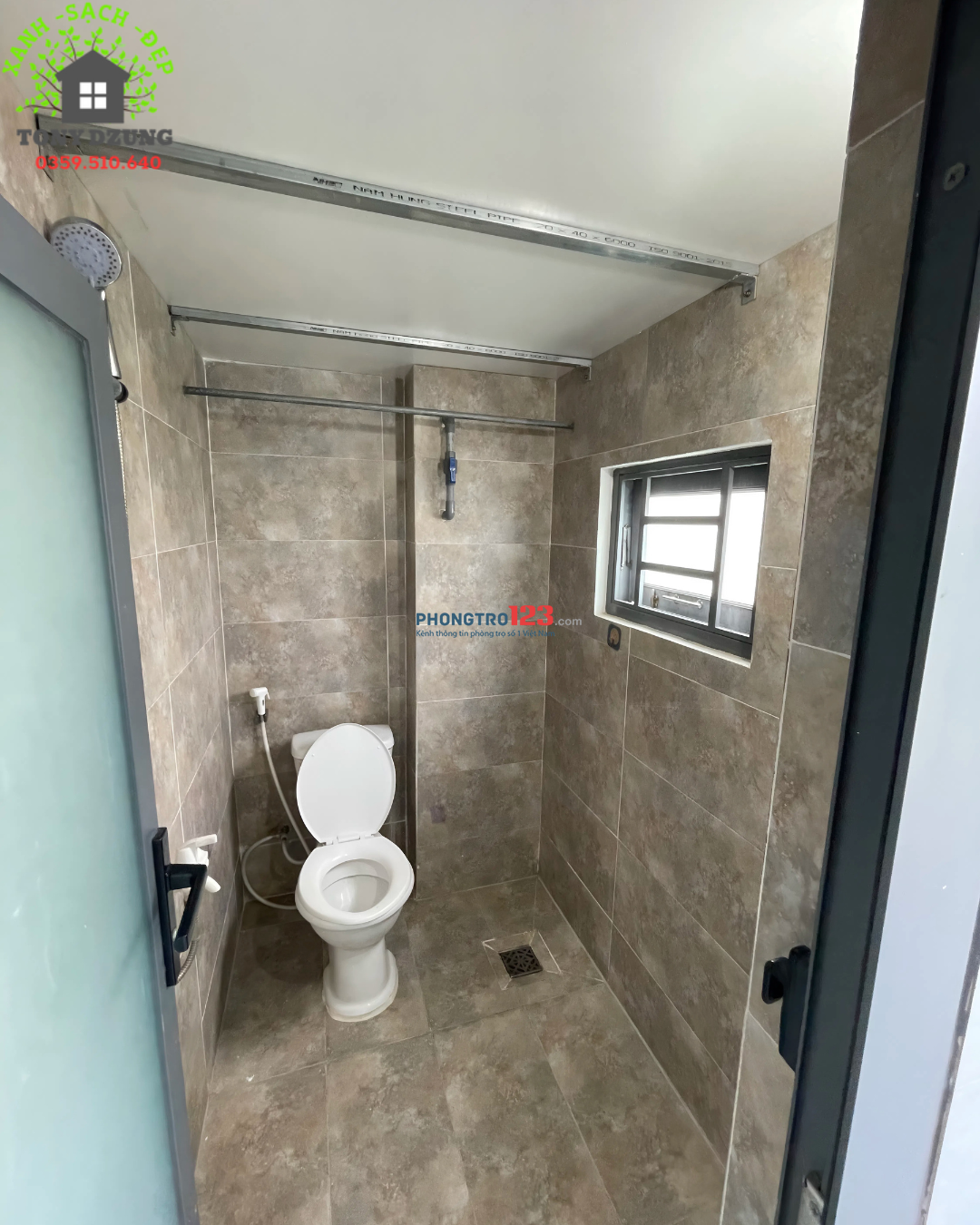 NEW PHÒNG ĐẸP, CÓ MÁY LẠNH, SẠCH SẼ, CỬA SÔ, NGAY VINCOM QUANG TRUNG - GÒ VẤP