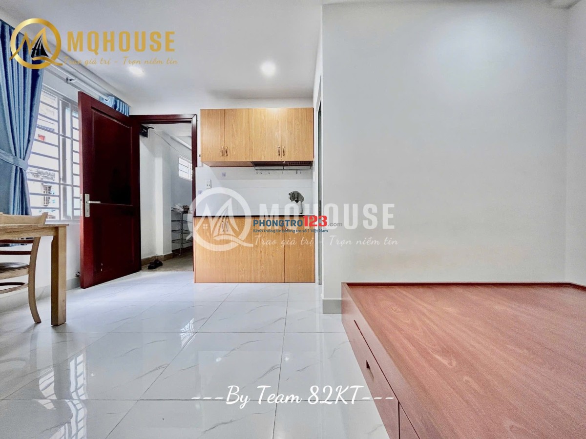 Cho Thuê Phòng Rộng 35m2 Full nội thất, cửa sổ siêu thoáng gần Ngã Tư Hàng Xanh, Văn Lang, HVCB