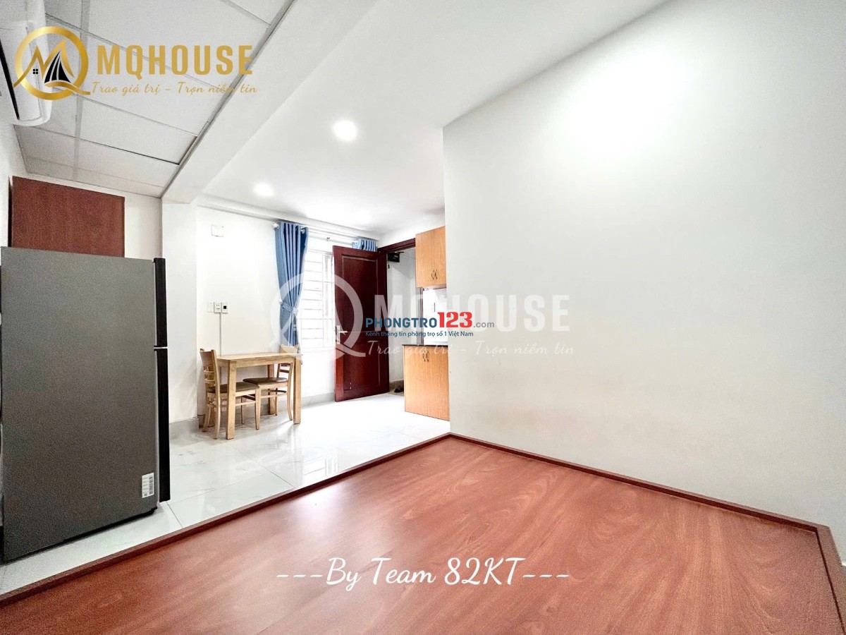 Cho Thuê Phòng Rộng 35m2 Full nội thất, cửa sổ siêu thoáng gần Ngã Tư Hàng Xanh, Văn Lang, HVCB