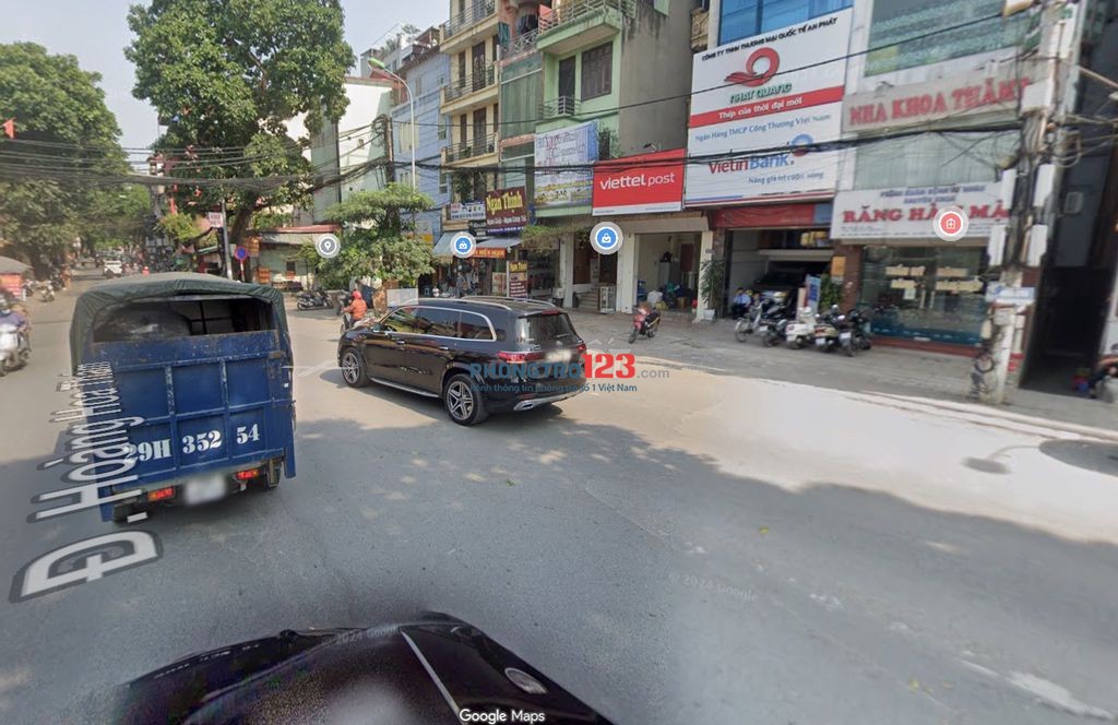Chính chủ cho thuê mặt bằng 30m² tầng 1 mặt đường Hoàng Hoa Thám (cửa hàng, văn phòng)