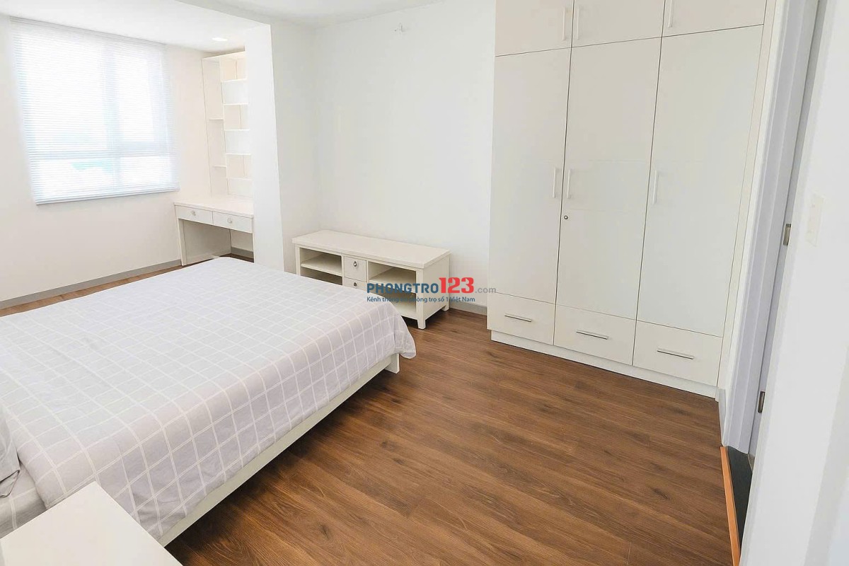 C/c Phú Thạnh,Nguyễn Sơn,Tân Phú: 117m2, 3PN, 2WC, 10tr5/th. Nhà trống.