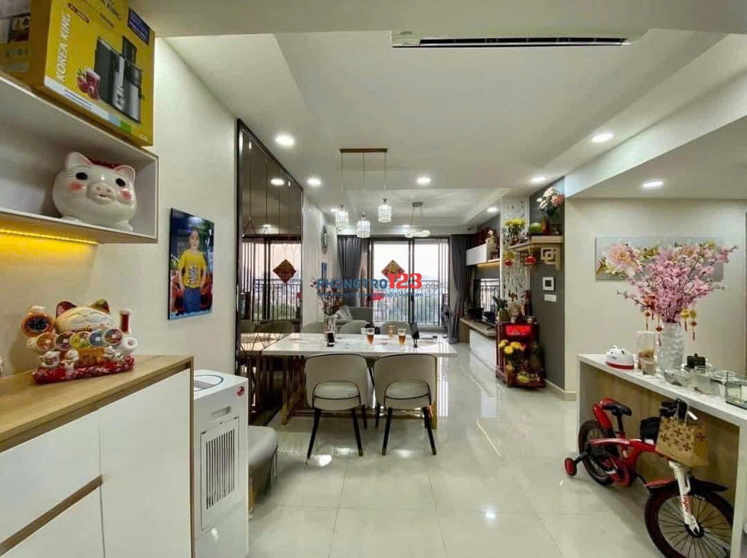 Chung cư Ruby Garden, Nguyễn Sỹ Sách, TB, 86m2, 2PN, 2WC, 9tr5/th.