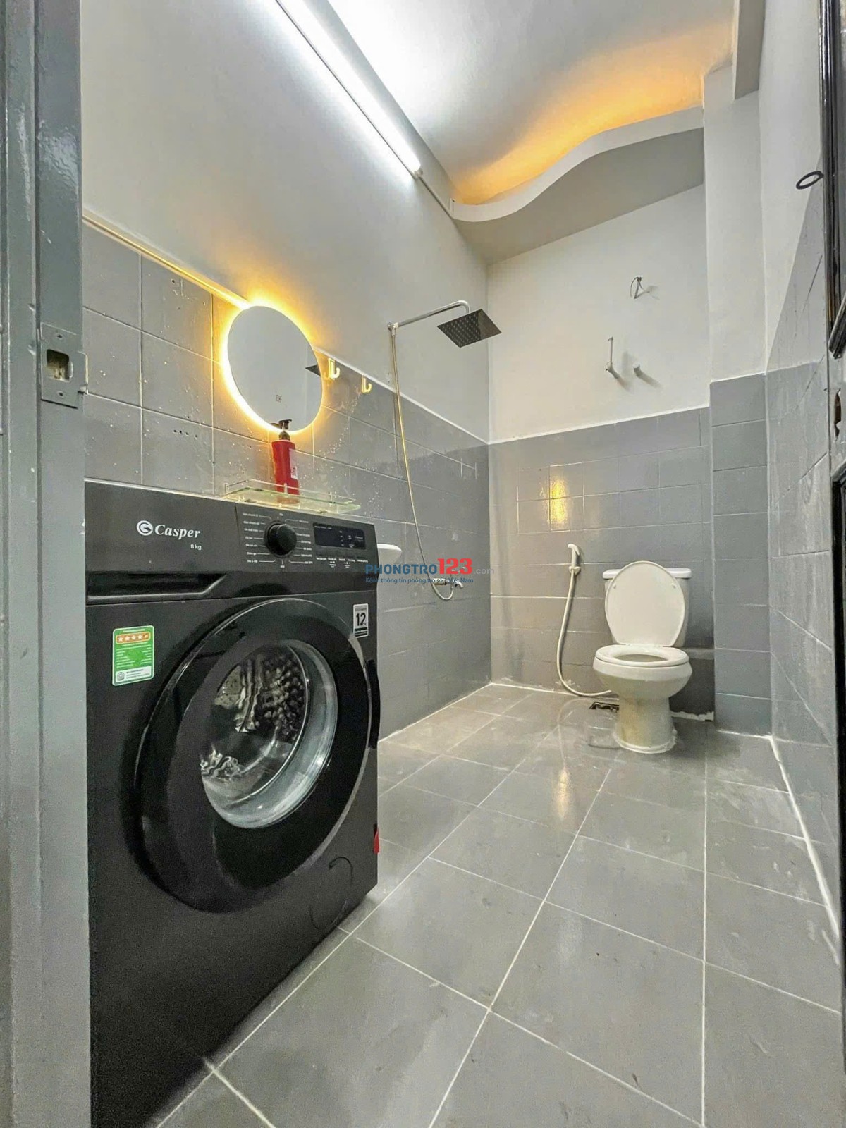 Căn Hộ 2 Phòng Ngủ Full Nội Thất – Máy Giặt Riêng – Cửa Sổ Trời Thoáng Mát – Decor Sẵn – Gần Sân bay