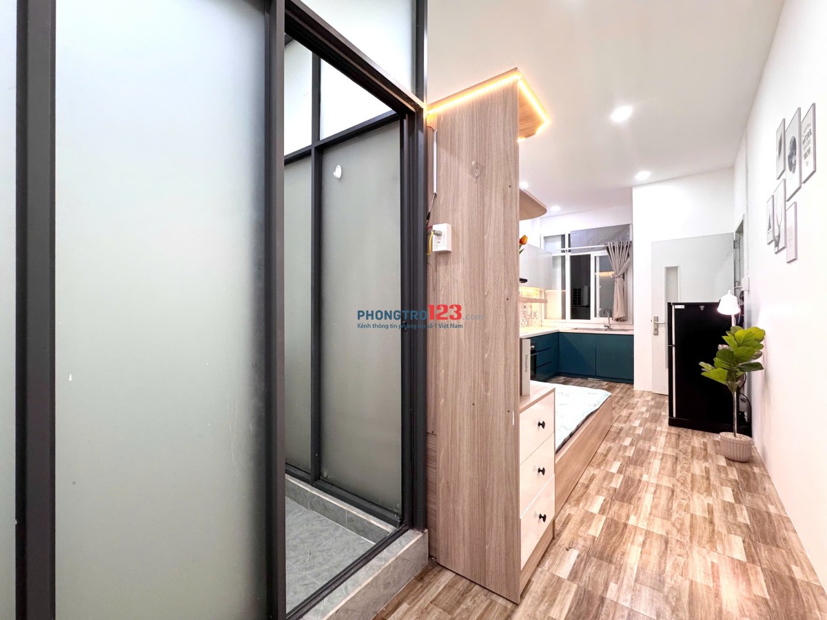 Căn hộ dịch vụ xinh iu tiện nghi cho ai thích sự riêng tư ( có cho thuê ngắn hạn!!!)