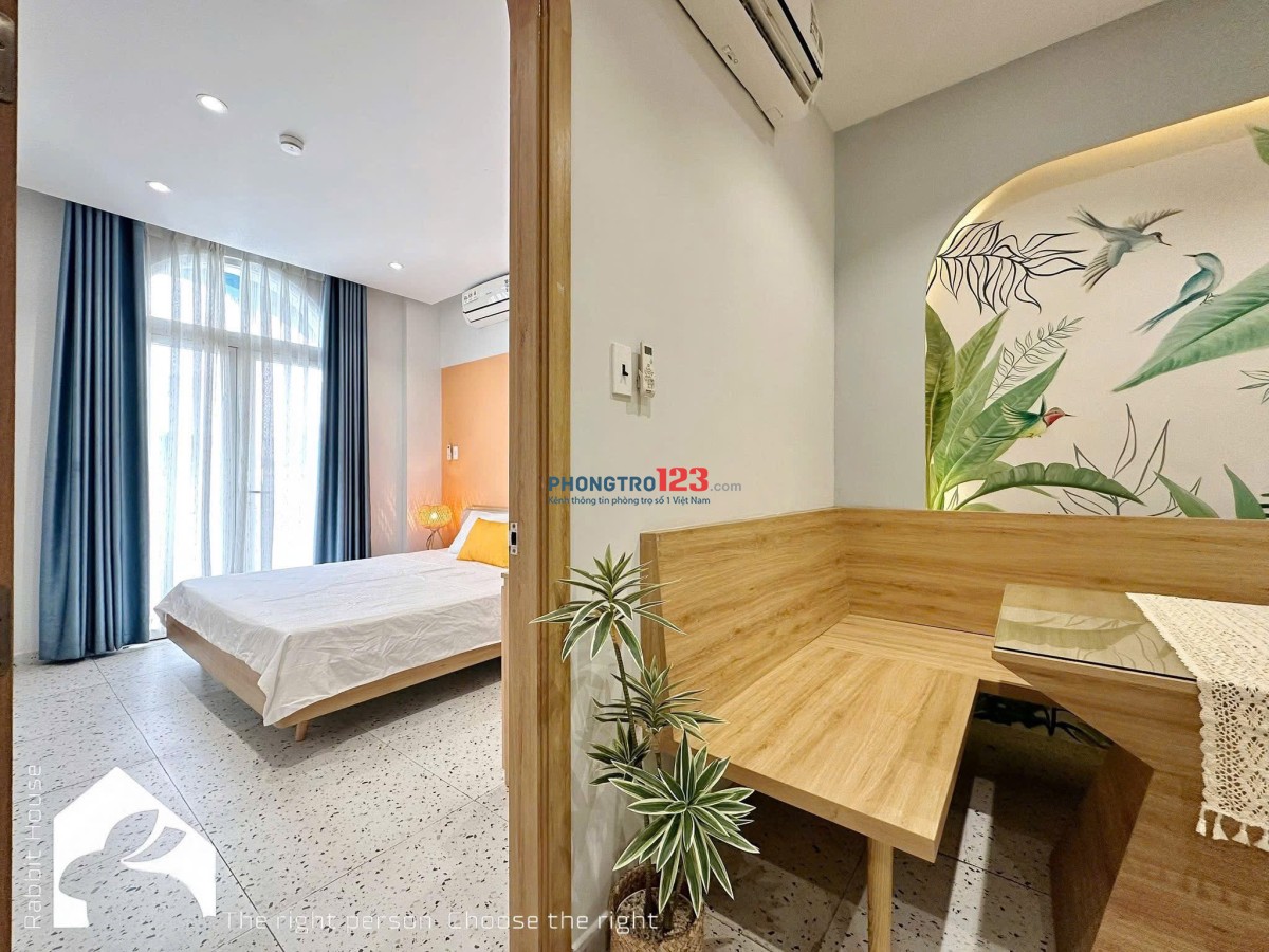 CĂN HỘ 1PN – TÁCH BẾP – FULL NỘI THẤT – MÁY GIẶT RIÊNG - NGAY SÂN BAY TÂN SƠN NHẤT - TÂN BÌNH