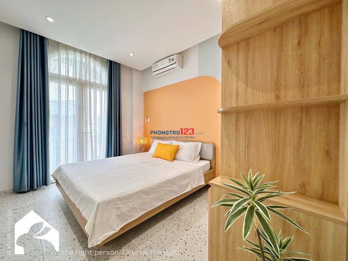 CĂN HỘ 1PN – TÁCH BẾP – FULL NỘI THẤT – MÁY GIẶT RIÊNG - NGAY SÂN BAY TÂN SƠN NHẤT - TÂN BÌNH