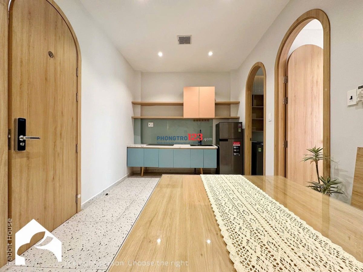 CĂN HỘ 1PN – TÁCH BẾP – FULL NỘI THẤT – MÁY GIẶT RIÊNG - NGAY SÂN BAY TÂN SƠN NHẤT - TÂN BÌNH