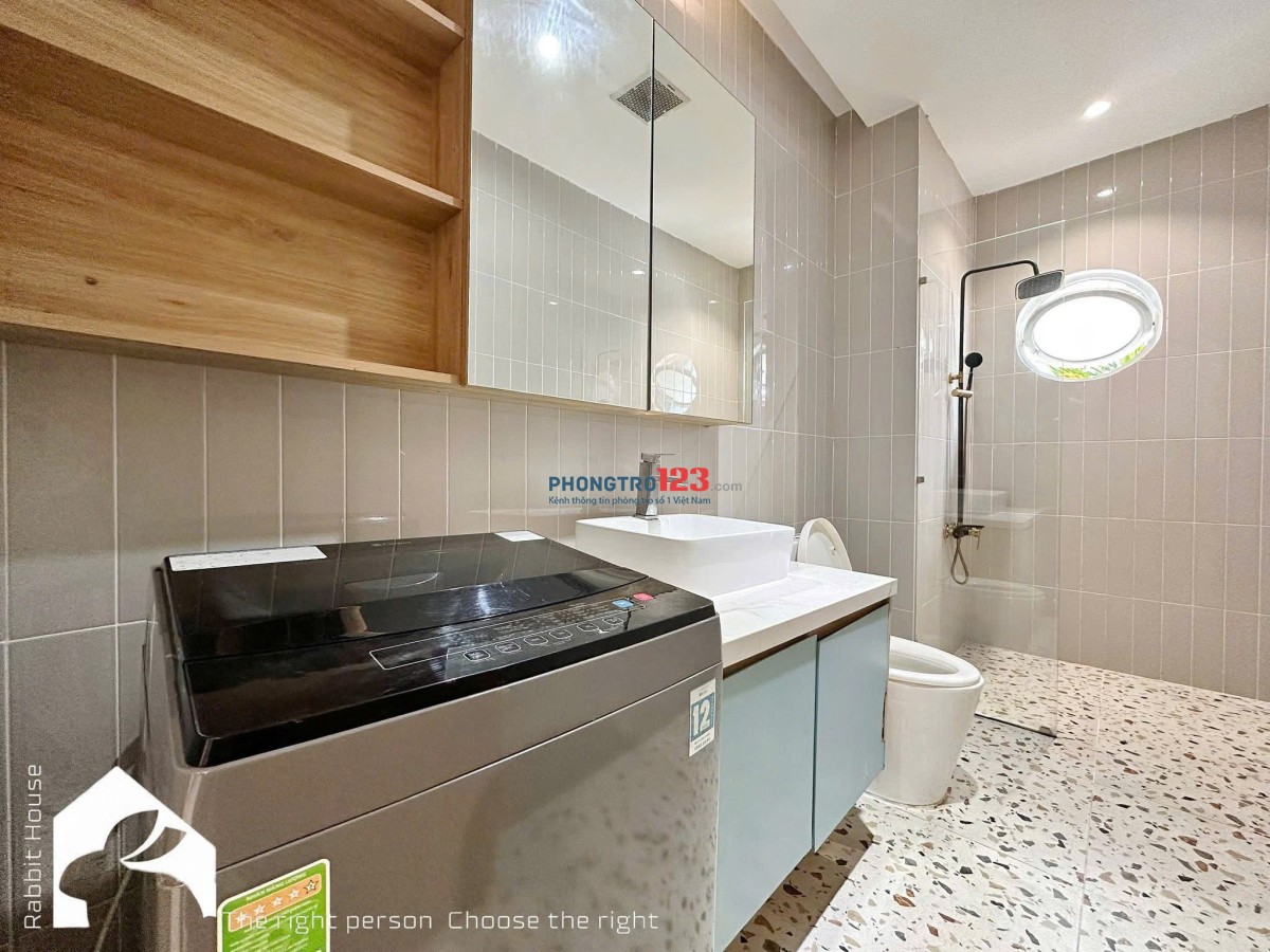 CĂN HỘ 1PN – TÁCH BẾP – FULL NỘI THẤT – MÁY GIẶT RIÊNG - NGAY SÂN BAY TÂN SƠN NHẤT - TÂN BÌNH