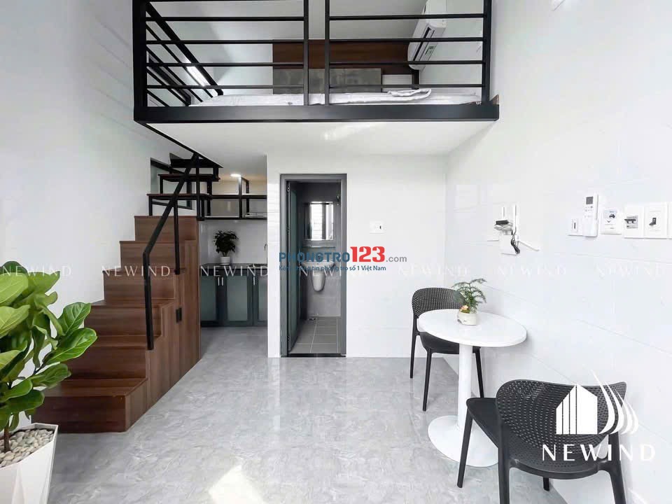 PHÒNG MỚI XÂY GIÁ TỐT DƯƠNG QUẢNG HÀM_ĐẦY ĐỦ TIỆN NGHI_CỬA SỔ THOÁNG_GẦN ĐH CÔNG NGHIỆP IUH