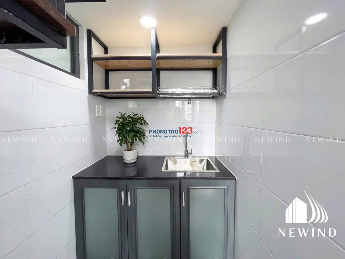 PHÒNG MỚI XÂY GIÁ TỐT DƯƠNG QUẢNG HÀM_ĐẦY ĐỦ TIỆN NGHI_CỬA SỔ THOÁNG_GẦN ĐH CÔNG NGHIỆP IUH