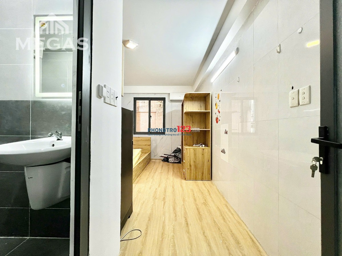 CHO THUÊ PHÒNG CỬA SỔ THOÁNG , 34m2 , ĐƯỜNG NGUYỄN VĂN THỦ Q1 - GẦN CÔNG VIÊN LÊ VĂN TÁM Q1