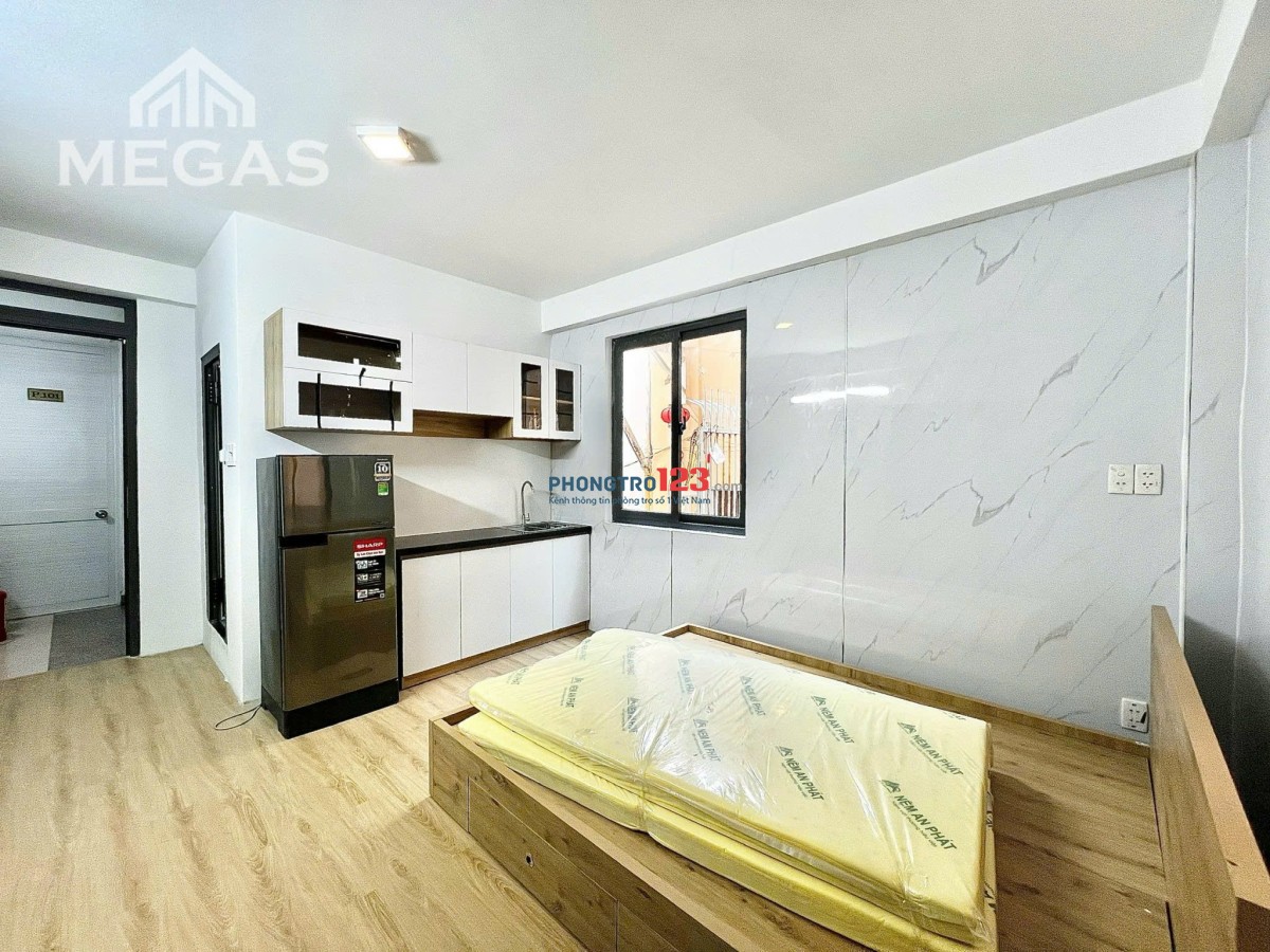 CHO THUÊ PHÒNG CỬA SỔ THOÁNG , 34m2 , ĐƯỜNG NGUYỄN VĂN THỦ Q1 - GẦN CÔNG VIÊN LÊ VĂN TÁM Q1