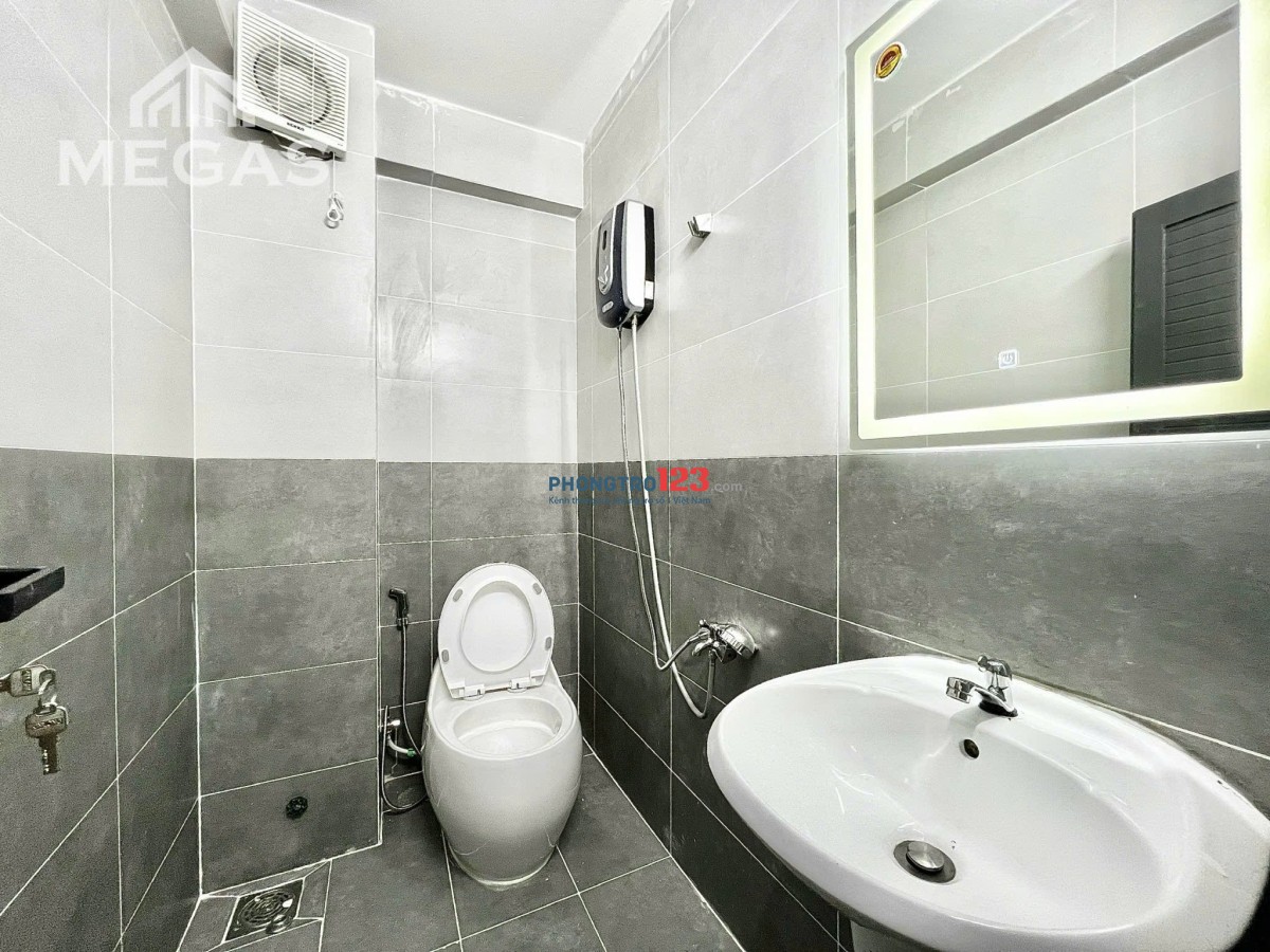 CHO THUÊ PHÒNG CỬA SỔ THOÁNG , 34m2 , ĐƯỜNG NGUYỄN VĂN THỦ Q1 - GẦN CÔNG VIÊN LÊ VĂN TÁM Q1