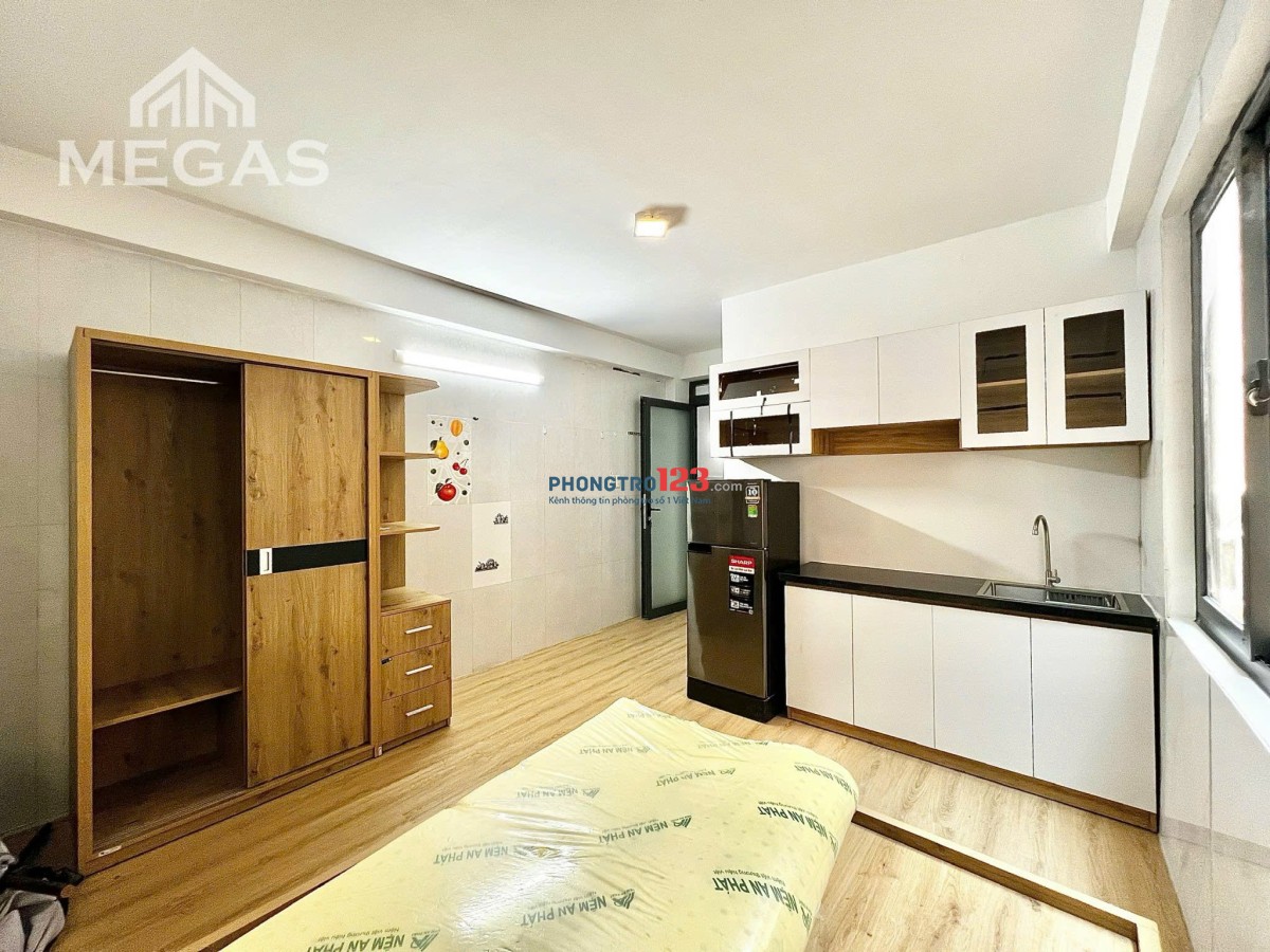 CHO THUÊ PHÒNG CỬA SỔ THOÁNG , 34m2 , ĐƯỜNG NGUYỄN VĂN THỦ Q1 - GẦN CÔNG VIÊN LÊ VĂN TÁM Q1