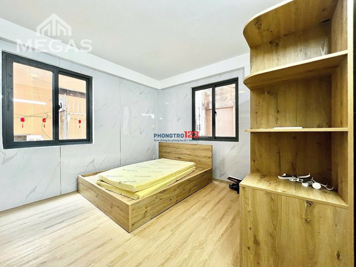 CHO THUÊ PHÒNG CỬA SỔ THOÁNG , 34m2 , ĐƯỜNG NGUYỄN VĂN THỦ Q1 - GẦN CÔNG VIÊN LÊ VĂN TÁM Q1