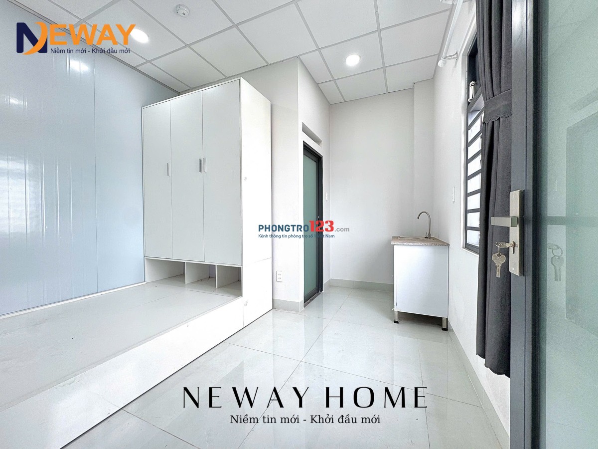 CHO THUÊ STUDIO - FULL NỘI THẤT - NGAY AEON TÂN PHÚ - ĐẠI HỌC CÔNG THƯƠNG