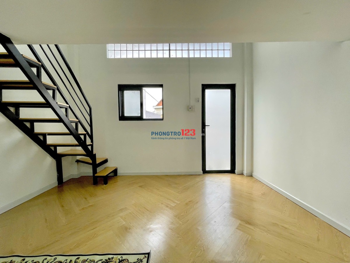 PHÒNG MỚI XÂY GIÁ TỐT NGAY HOÀNG HOA THÁM_ĐẦY ĐỦ TIỆN NGHI_GẦN ETOWN CỘNG HOÀ