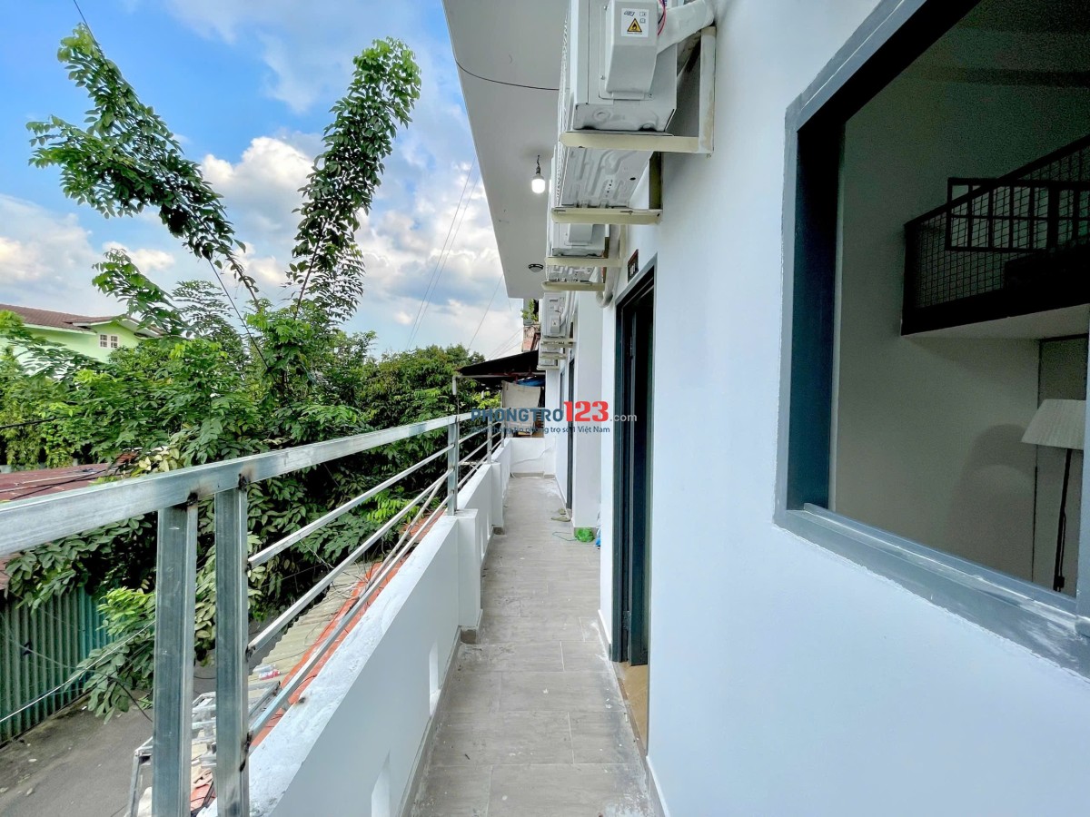 PHÒNG MỚI XÂY GIÁ TỐT NGAY HOÀNG HOA THÁM_ĐẦY ĐỦ TIỆN NGHI_GẦN ETOWN CỘNG HOÀ