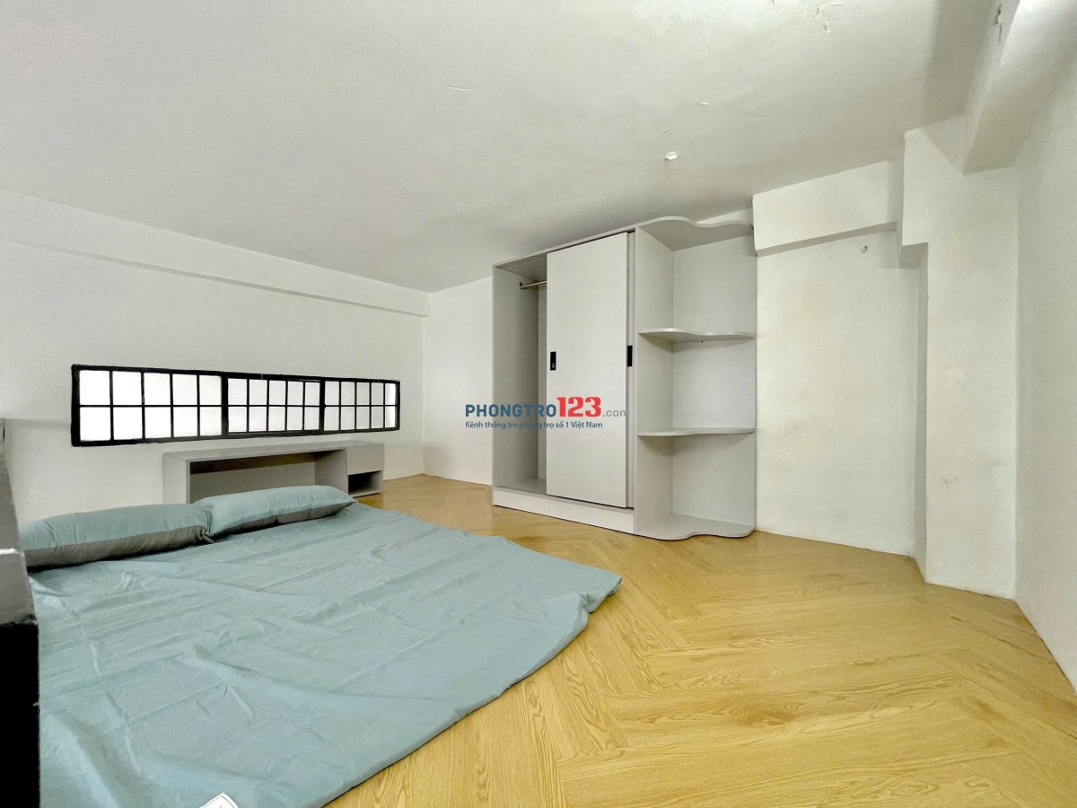 PHÒNG MỚI XÂY GIÁ TỐT NGAY HOÀNG HOA THÁM_ĐẦY ĐỦ TIỆN NGHI_GẦN ETOWN CỘNG HOÀ