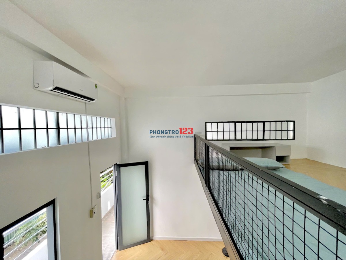 PHÒNG MỚI XÂY GIÁ TỐT NGAY HOÀNG HOA THÁM_ĐẦY ĐỦ TIỆN NGHI_GẦN ETOWN CỘNG HOÀ