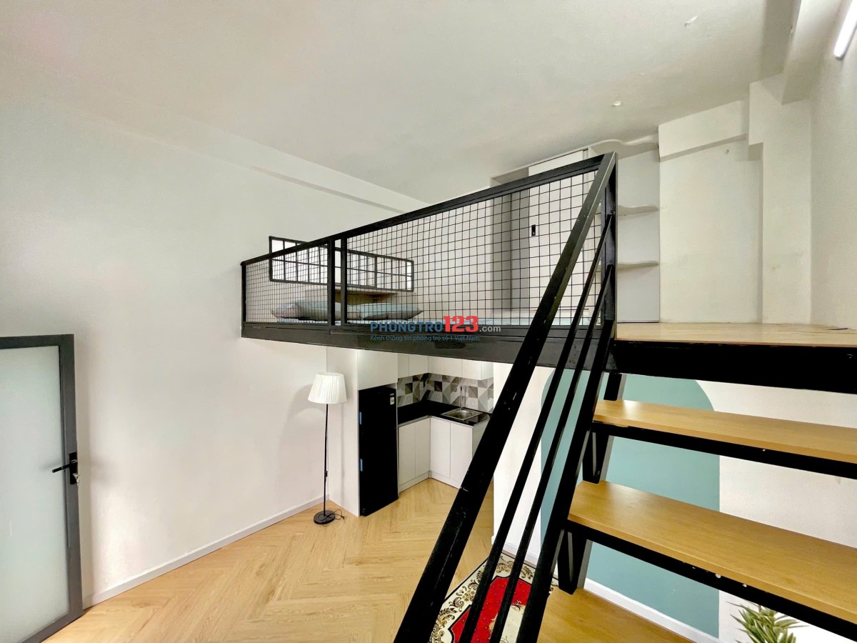 PHÒNG MỚI XÂY GIÁ TỐT NGAY HOÀNG HOA THÁM_ĐẦY ĐỦ TIỆN NGHI_GẦN ETOWN CỘNG HOÀ