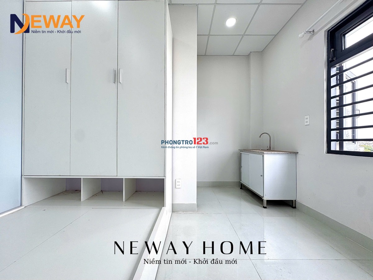 CHO THUÊ STUDIO - FULL NỘI THẤT - NGAY AEON TÂN PHÚ - ĐẠI HỌC CÔNG THƯƠNG