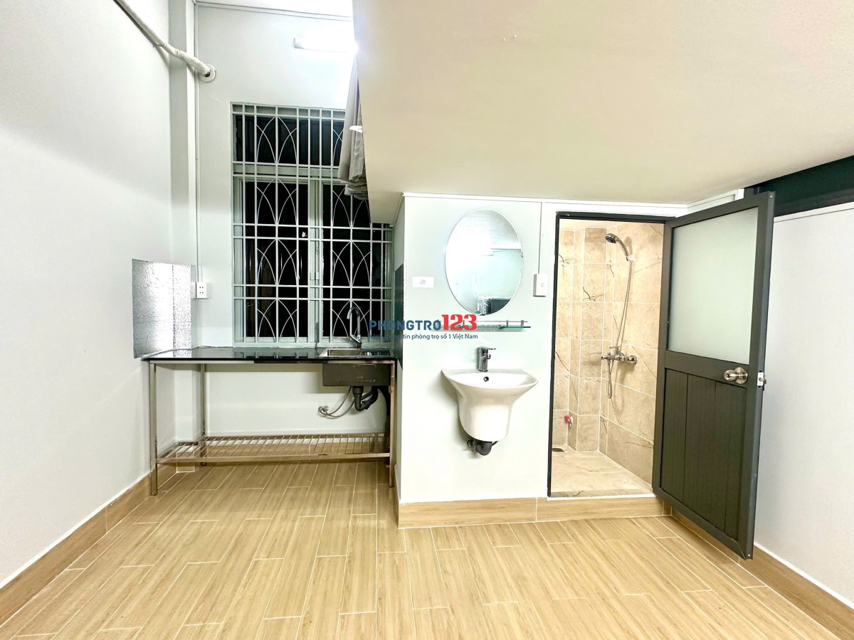 Cho thuê phòng trọ, căn hộ mini duplex, gác rộng 30m2 gần lotte, cầu kênh tẻ quận 7