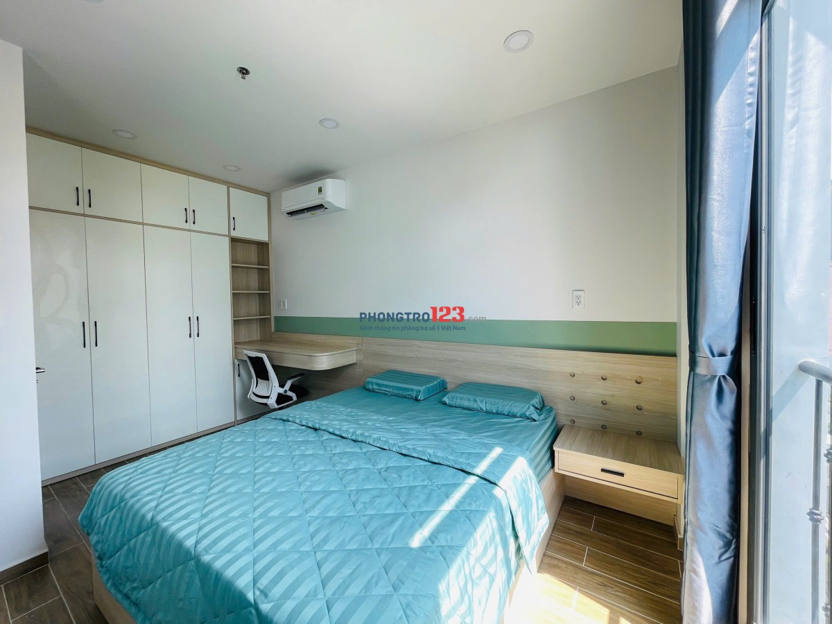 Cho Thuê Căn Hộ 1PN Full Nội Thất Máy Giặt Riêng Có Thang Máy Gần Toà Nhà Viettel Quận 10