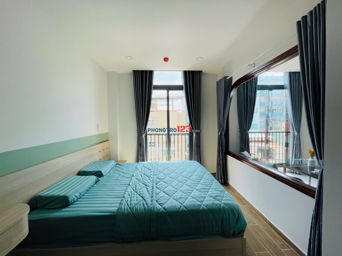 Cho Thuê Căn Hộ 1PN Full Nội Thất Máy Giặt Riêng Có Thang Máy Gần Toà Nhà Viettel Quận 10