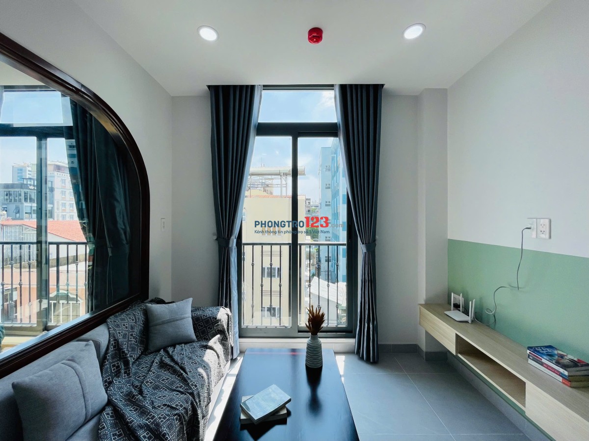 Cho Thuê Căn Hộ 1PN Full Nội Thất Máy Giặt Riêng Có Thang Máy Gần Toà Nhà Viettel Quận 10