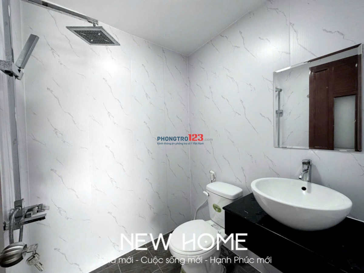 Cho thuê phòng trọ ban công rộng full nội thất Q10, gần Đh Huflit, Đh Hoa Sen, Văn Hiến, Kinh Tế,..