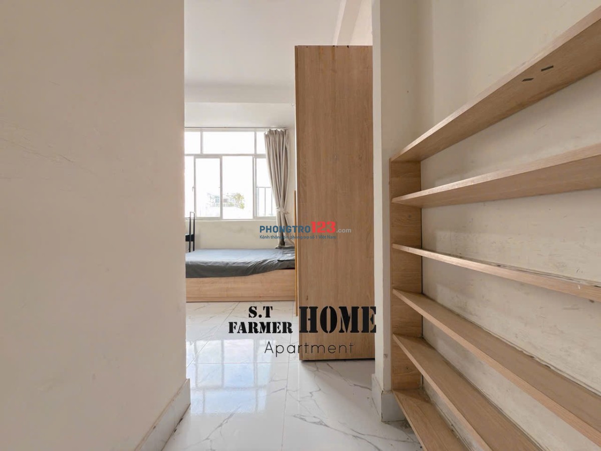 Căn hộ studio full nội thất mới gần sân bay tân sơn nhất, lăng cha cả quận tân bình