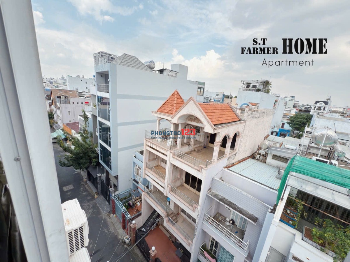 Căn hộ studio full nội thất mới gần sân bay tân sơn nhất, lăng cha cả quận tân bình