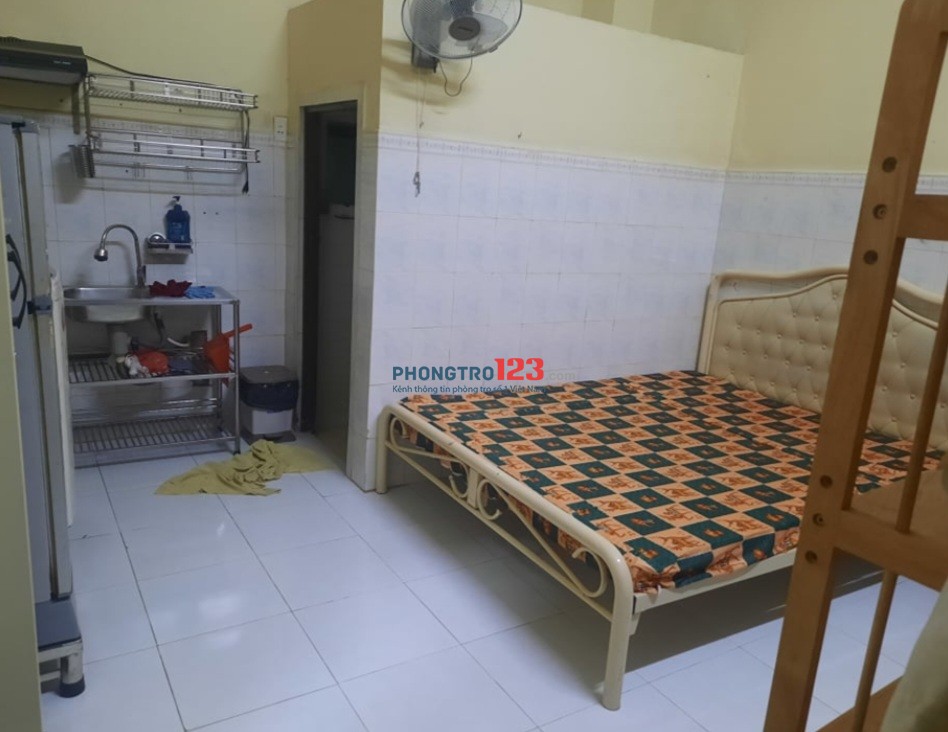 Cho thuê phòng trọ quận Tân Bình