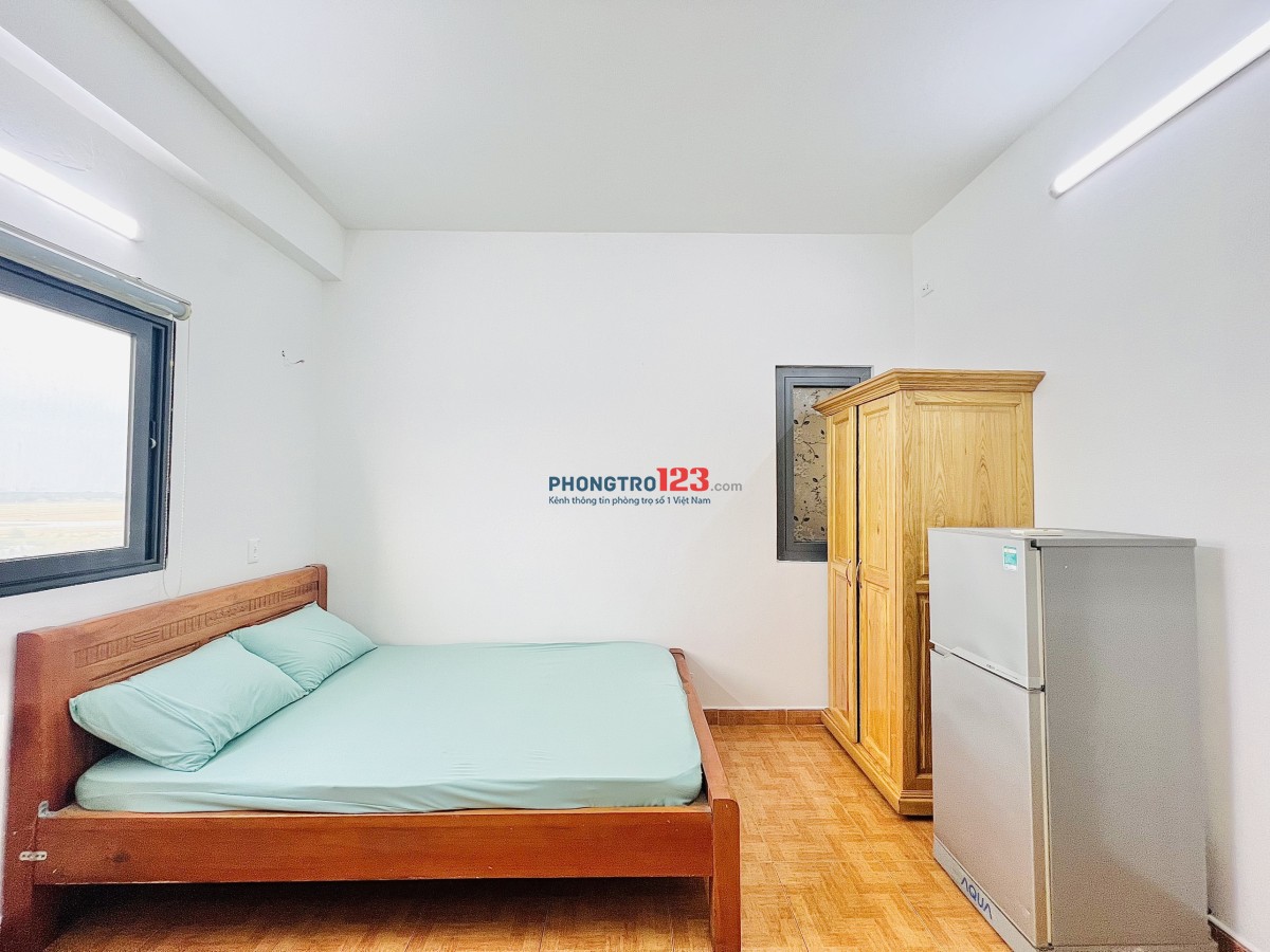 PHÒNG THOÁNG MÁT FULL NỘI THẤT-NGAY ETOWN CỘNG HOÀ