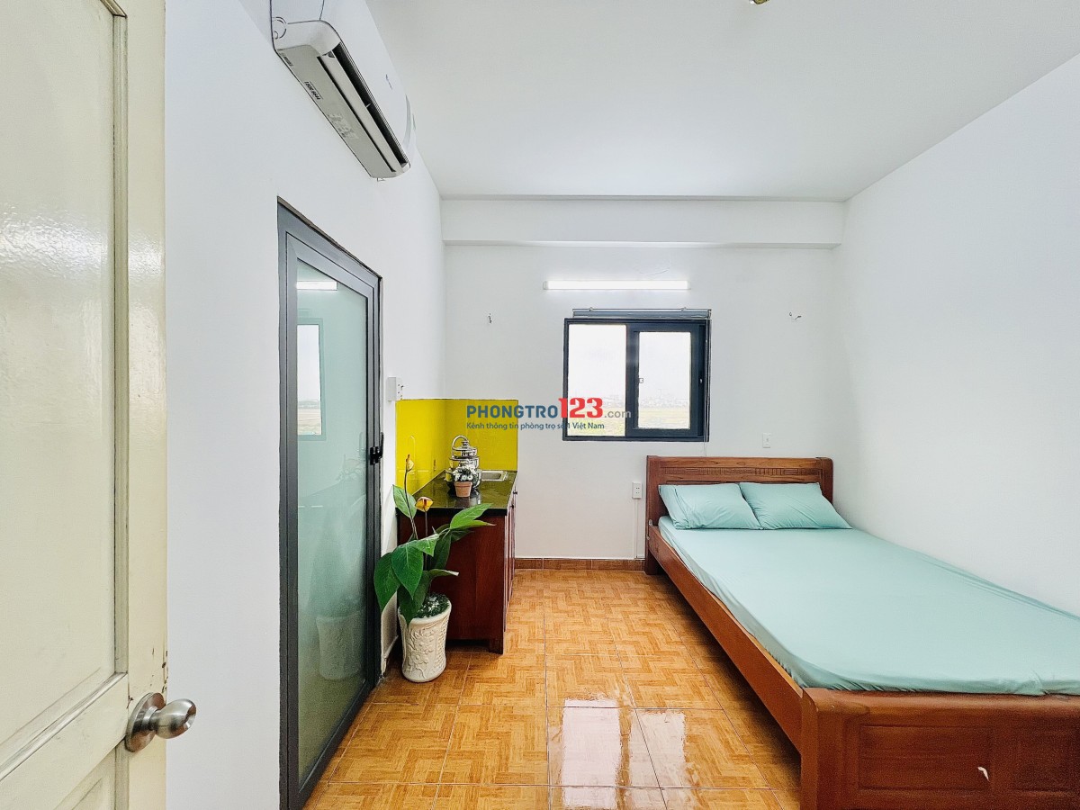 PHÒNG THOÁNG MÁT FULL NỘI THẤT-NGAY ETOWN CỘNG HOÀ