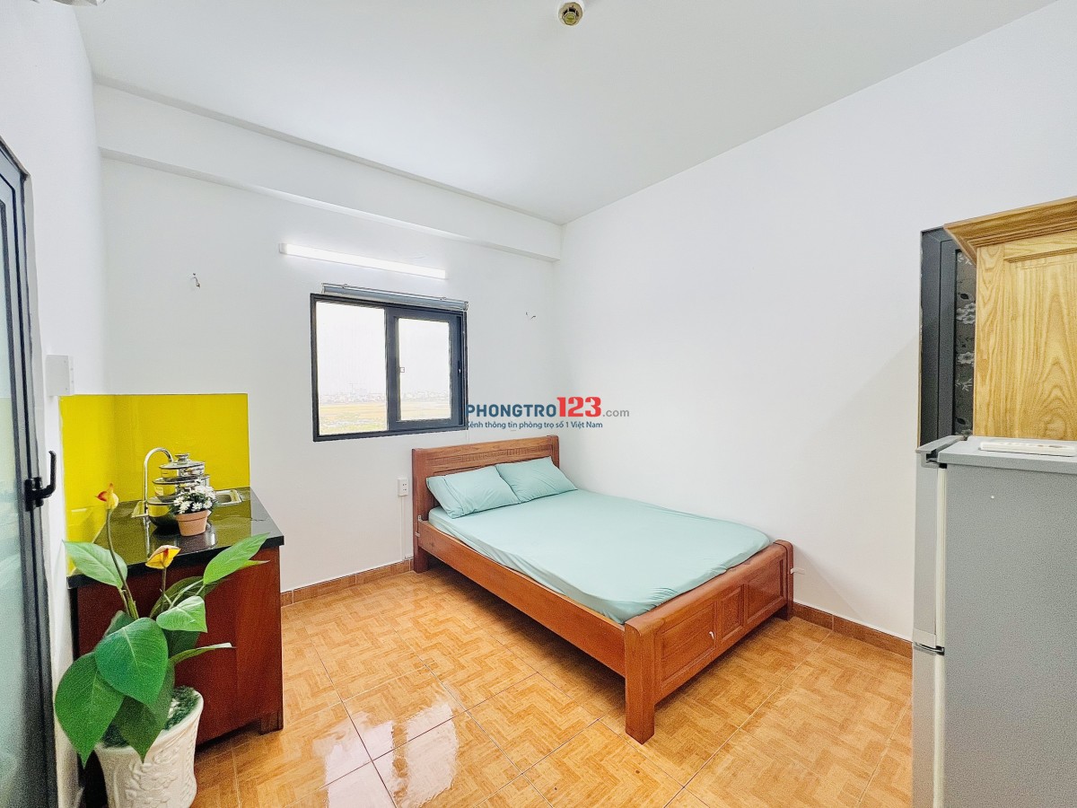 PHÒNG THOÁNG MÁT FULL NỘI THẤT-NGAY ETOWN CỘNG HOÀ