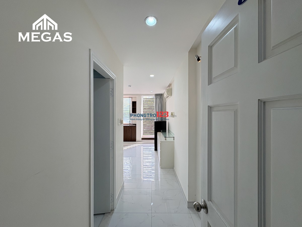 STUDIO BAN CÔNG TÁCH BẾP - NHÀ MỚI 100%